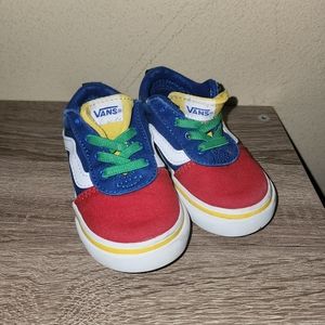 Toddler Boy Vans